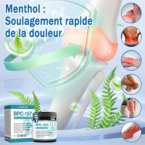 Natravor® 𝐁𝐏𝐂-𝟏𝟓𝟕 𝐉𝐨𝐢𝐧𝐭 𝐇𝐞𝐚𝐥𝐢𝐧𝐠 𝐂𝐫𝐞𝐚𝐦🦴Treats Arthritis, Neuropathy, Rheumatism, Sports Injuries & More🏆