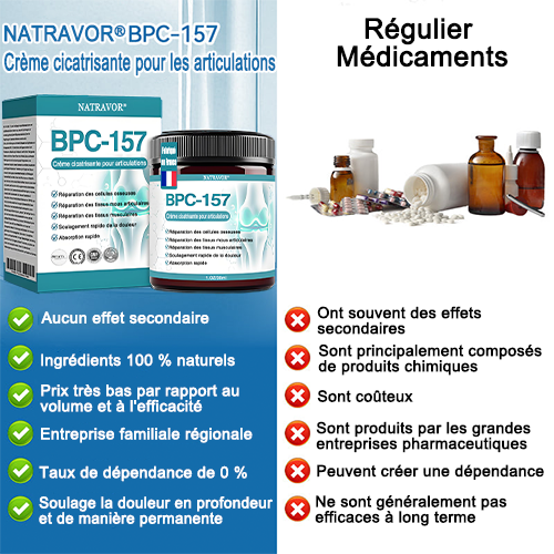 Natravor® 𝐁𝐏𝐂-𝟏𝟓𝟕 𝐉𝐨𝐢𝐧𝐭 𝐇𝐞𝐚𝐥𝐢𝐧𝐠 𝐂𝐫𝐞𝐚𝐦🦴Treats Arthritis, Neuropathy, Rheumatism, Sports Injuries & More🏆