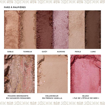 Kit de démarrage Baked - Tuscan Dreams comprend une palette de fards à paupières multicolores Baked
