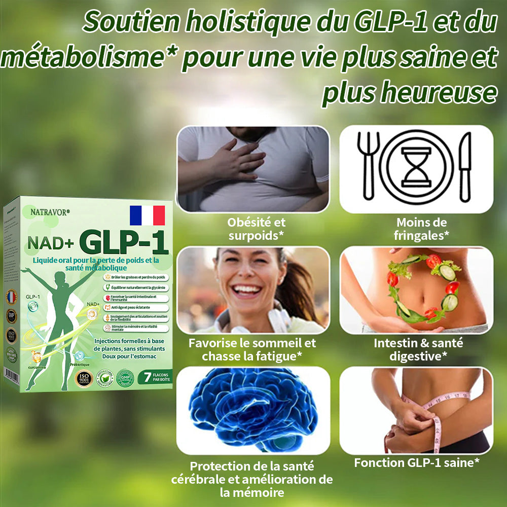 Boutique ANSM : 𝐍𝐚𝐭𝐫𝐚𝐯𝐨𝐫® NAD 6-en-1 (1 dose/jour, résultats visibles en 7 jours) 👨‍⚕️ Pour obésité, cœur, diabète, sommeil, digestion, articulations et plus