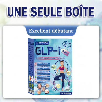 ANSM Boutique | Natravor® Solution orale 8-en-1 pour une santé légère (À prendre une fois par jour, résultats visibles en 7 jours)