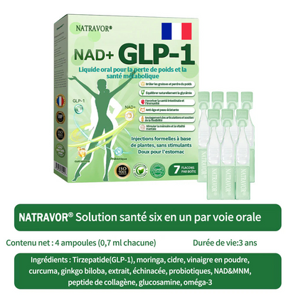 Boutique ANSM : 𝐍𝐚𝐭𝐫𝐚𝐯𝐨𝐫® NAD 6-en-1 (1 dose/jour, résultats visibles en 7 jours) 👨‍⚕️ Pour obésité, cœur, diabète, sommeil, digestion, articulations et plus