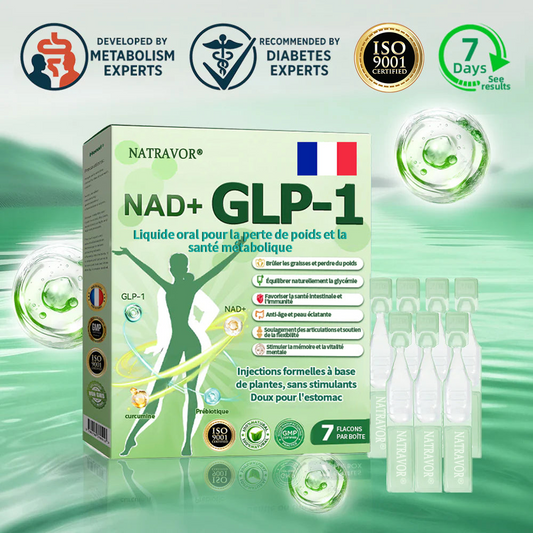 Boutique ANSM : 𝐍𝐚𝐭𝐫𝐚𝐯𝐨𝐫® NAD 6-en-1 (1 dose/jour, résultats visibles en 7 jours) ✅ Pour obésité, cœur, diabète, sommeil, digestion, articulations et plus.