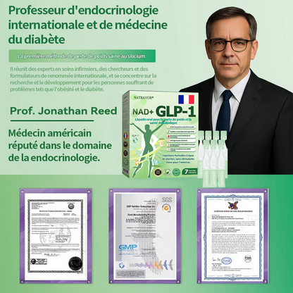 Boutique ANSM : 𝐍𝐚𝐭𝐫𝐚𝐯𝐨𝐫® NAD 6-en-1 (1 dose/jour, résultats visibles en 7 jours) 👨‍⚕️ Pour obésité, cœur, diabète, sommeil, digestion, articulations et plus