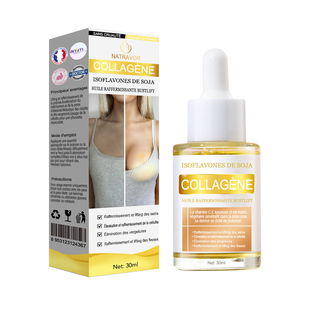 Natravor® Collagen & Soy Isoflavones BustLift Firming Oil