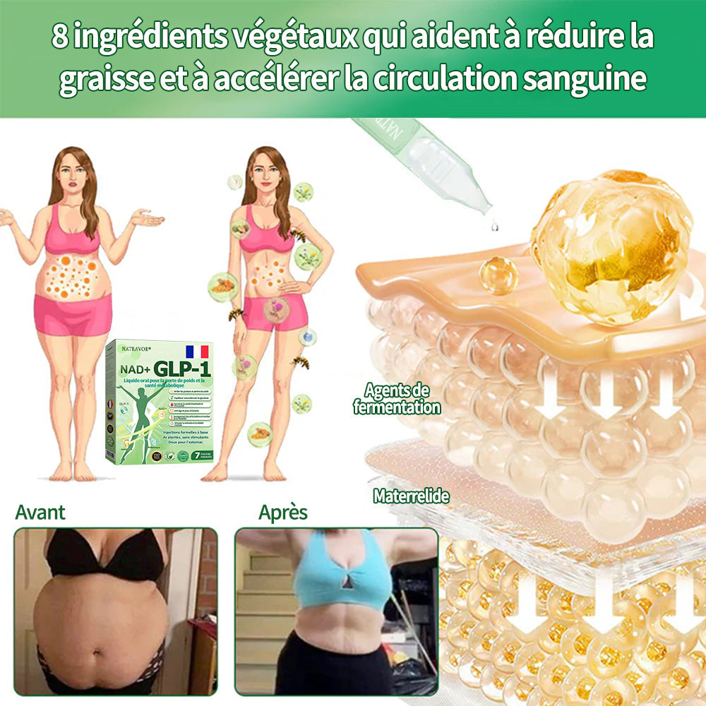 Boutique ANSM : 𝐍𝐚𝐭𝐫𝐚𝐯𝐨𝐫® NAD 6-en-1 (1 dose/jour, résultats visibles en 7 jours) 👨‍⚕️ Pour obésité, cœur, diabète, sommeil, digestion, articulations et plus