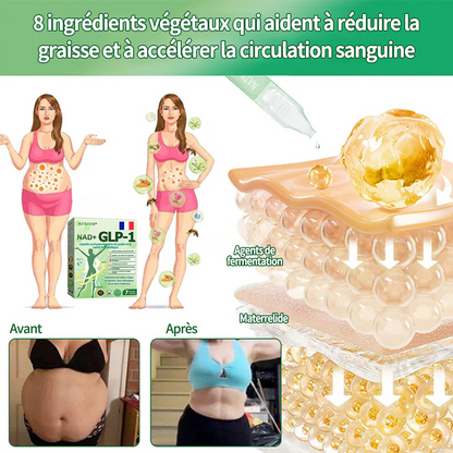 Boutique ANSM : 𝐍𝐚𝐭𝐫𝐚𝐯𝐨𝐫® NAD 6-en-1 (1 dose/jour, résultats visibles en 7 jours) 👨‍⚕️ Pour obésité, cœur, diabète, sommeil, digestion, articulations et plus