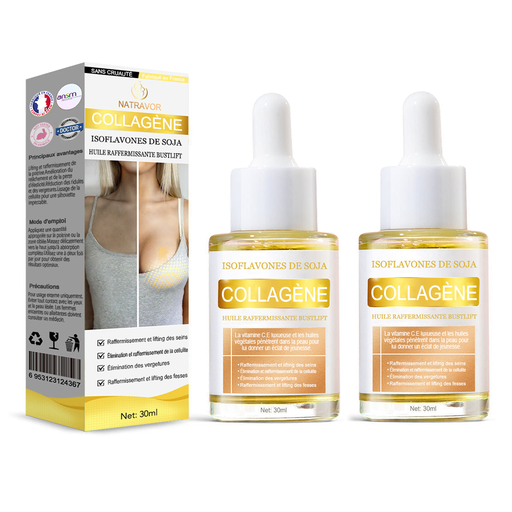 Natravor® Collagen & Soy Isoflavones BustLift Firming Oil