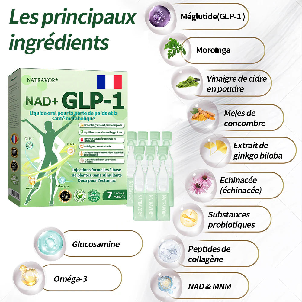 Boutique ANSM : 𝐍𝐚𝐭𝐫𝐚𝐯𝐨𝐫® NAD 6-en-1 (1 dose/jour, résultats visibles en 7 jours) 👨‍⚕️ Pour obésité, cœur, diabète, sommeil, digestion, articulations et plus