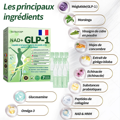 Boutique ANSM : 𝐍𝐚𝐭𝐫𝐚𝐯𝐨𝐫® NAD 6-en-1 (1 dose/jour, résultats visibles en 7 jours) 👨‍⚕️ Pour obésité, cœur, diabète, sommeil, digestion, articulations et plus