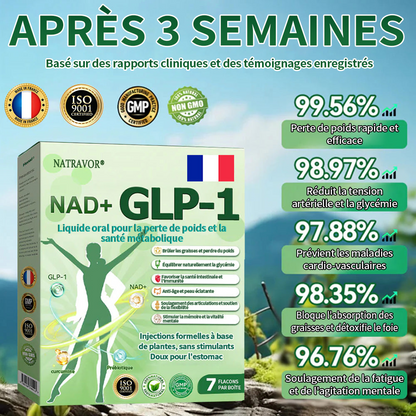 Boutique ANSM : 𝐍𝐚𝐭𝐫𝐚𝐯𝐨𝐫® NAD 6-en-1 (1 dose/jour, résultats visibles en 7 jours) 👨‍⚕️ Pour obésité, cœur, diabète, sommeil, digestion, articulations et plus