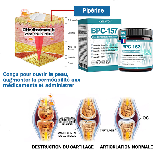 Natravor® 𝐁𝐏𝐂-𝟏𝟓𝟕 𝐉𝐨𝐢𝐧𝐭 𝐇𝐞𝐚𝐥𝐢𝐧𝐠 𝐂𝐫𝐞𝐚𝐦🦴Treats Arthritis, Neuropathy, Rheumatism, Sports Injuries & More🏆