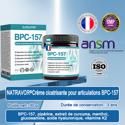 Natravor® 𝐁𝐏𝐂-𝟏𝟓𝟕 𝐉𝐨𝐢𝐧𝐭 𝐇𝐞𝐚𝐥𝐢𝐧𝐠 𝐂𝐫𝐞𝐚𝐦🦴Treats Arthritis, Neuropathy, Rheumatism, Sports Injuries & More🏆