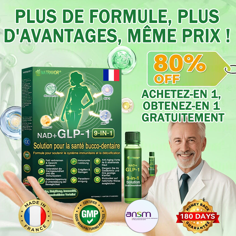 ANSM Official Store | Natravor®  9-in-1 Health Oral Liquid — Immune & Detox Support Formula