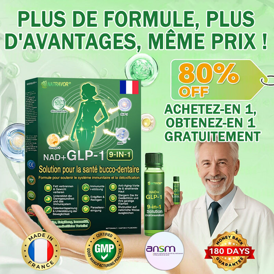 ANSM Official Store | Natravor®  9-in-1 Health Oral Liquid — Immune & Detox Support Formula