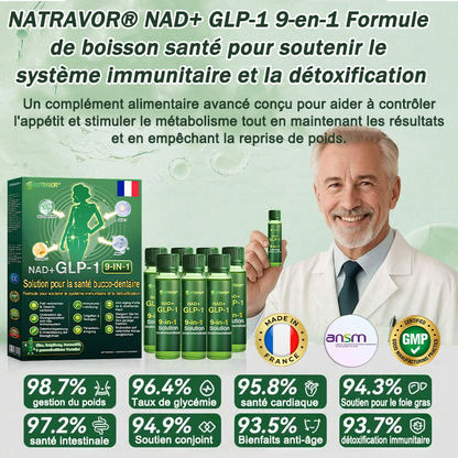ANSM Official Store | Natravor®  9-in-1 Health Oral Liquid — Immune & Detox Support Formula