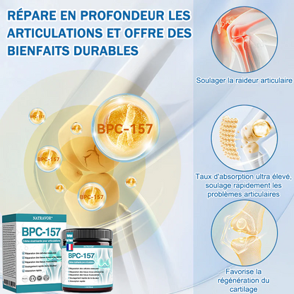 Natravor® 𝐁𝐏𝐂-𝟏𝟓𝟕 𝐉𝐨𝐢𝐧𝐭 𝐇𝐞𝐚𝐥𝐢𝐧𝐠 𝐂𝐫𝐞𝐚𝐦🦴Treats Arthritis, Neuropathy, Rheumatism, Sports Injuries & More🏆