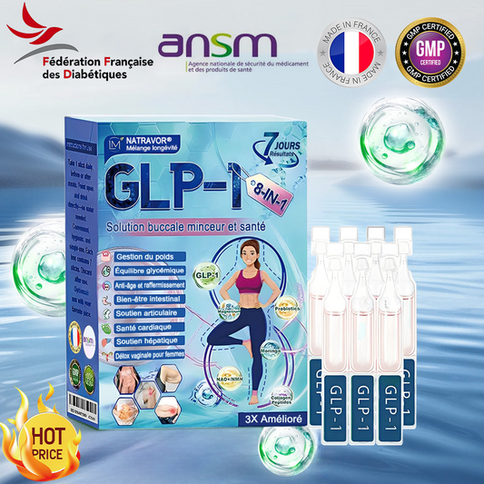 ANSM Boutique | Natravor® Solution orale 8-en-1 pour une santé légère (À prendre une fois par jour, résultats visibles en 7 jours)