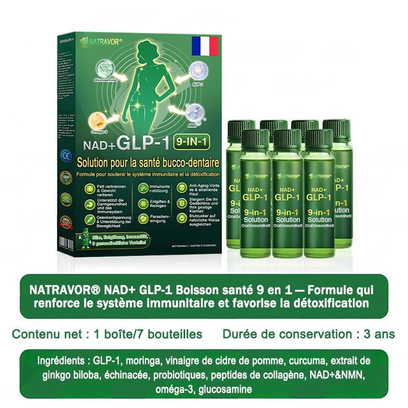 ANSM Official Store | Natravor®  9-in-1 Health Oral Liquid — Immune & Detox Support Formula