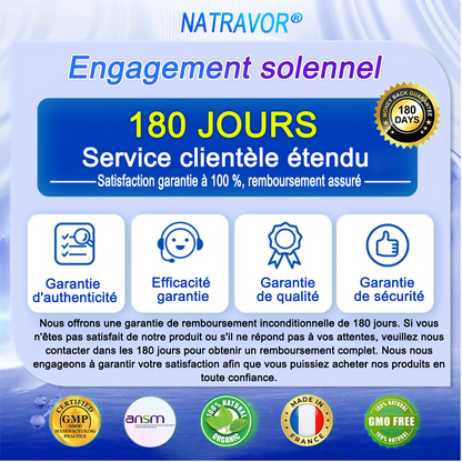 ANSM Boutique | Natravor® Solution orale 8-en-1 pour une santé légère (À prendre une fois par jour, résultats visibles en 7 jours)