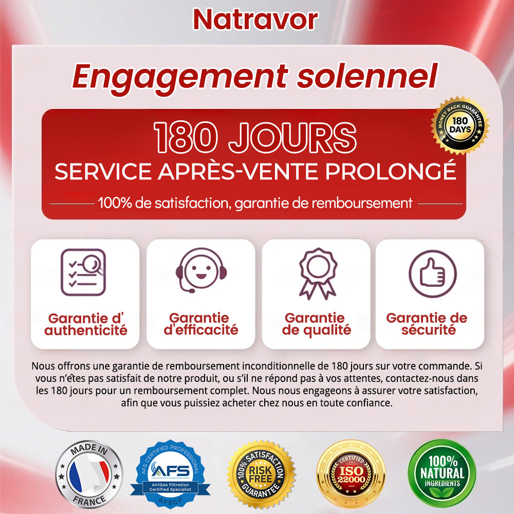 Fabriqué en France 🎇 𝗡𝗮𝘁𝗿𝗮𝘃𝗼𝗿® 𝗡𝗠𝗡 𝗡𝗔𝗗+ Solution orale raffermissante & anti-âge