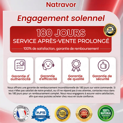 Fabriqué en France 🎇 𝗡𝗮𝘁𝗿𝗮𝘃𝗼𝗿® 𝗡𝗠𝗡 𝗡𝗔𝗗+ Solution orale raffermissante & anti-âge