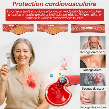 Fabriqué en France 🎇 𝗡𝗮𝘁𝗿𝗮𝘃𝗼𝗿® 𝗡𝗠𝗡 𝗡𝗔𝗗+ Solution orale raffermissante & anti-âge