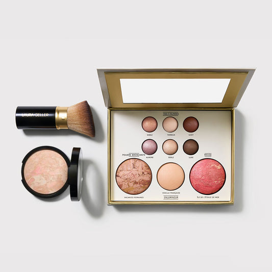 Kit de démarrage Baked - Tuscan Dreams comprend une palette de fards à paupières multicolores Baked