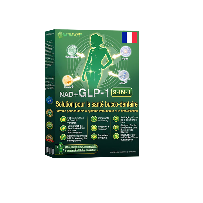 ANSM Official Store | Natravor®  9-in-1 Health Oral Liquid — Immune & Detox Support Formula